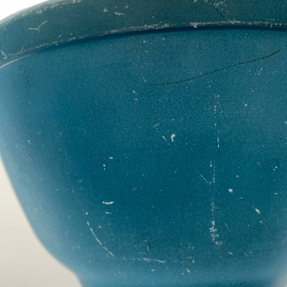 Pyrex 1940's-1950's Primary Color Blue #401 - Picture 9 of 12